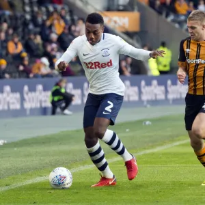 DK, Hull City v PNE, Home Kit Darnell Fisher (2)