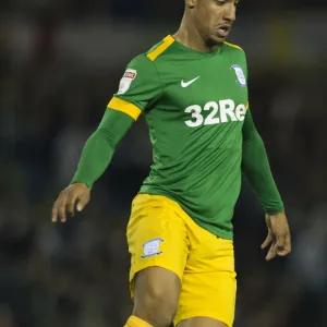 DK, Leeds Utd v PNE, Green Kit Callum Robinson (8)