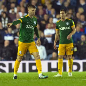 DK, Leeds Utd v PNE, Green Kit Paul Gallagher (2)