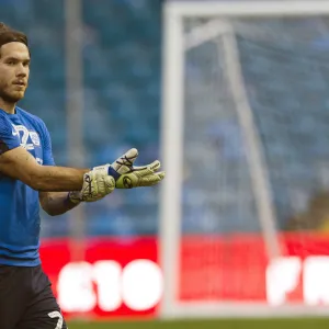 DK, Leeds Utd v PNE, Training Top Chris Maxwell