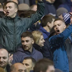 Dk, Nottingham Forest v PNE, Fans (13)