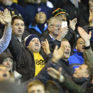 Fans Photographic Print Collection: Nottingham Forest vs PNE, Saturday 8th December 2018