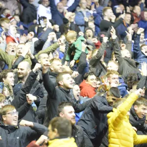 Dk, Nottingham Forest v PNE, Fans (6)