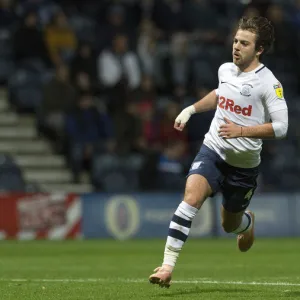 DK, PNE v Brentford, Home Kit Ben Pearson (5)