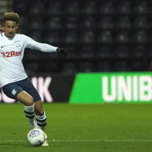 DK, PNE v Brentford, Home Kit Callum Robinson (4)