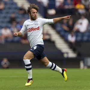 DK, PNE v Burnley, Ben Pearson Home Kit (4)