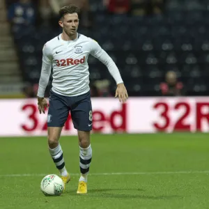 DK, PNE v Middlesbrough Home Kit Alan Browne (8)