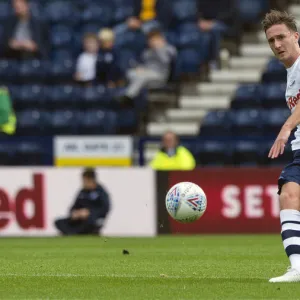 DK, PNE v Reading Ben Davies, Home Kit (1)