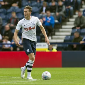 DK, PNE v Reading Ben Davies, Home Kit (3)