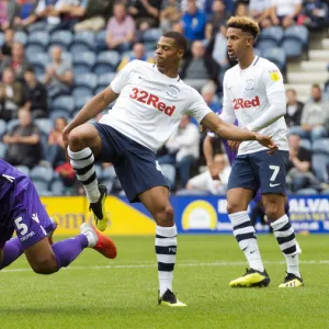 DK, PNE v Stoke City Lukas Nmecha Home kit (1)