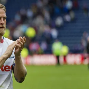 DK, PNE v Stoke City Tom Clarke Home Kit (1)