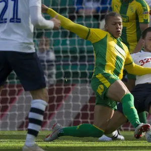 DK - PNE v West Brom, Ben Davies, Home Kit (5)