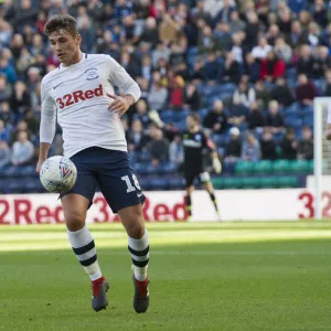 DK - PNE v West Brom, Ryan Ledson, Home Kit (4)