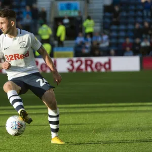 DK - PNE v Wigan Athletic, Sean Maguire, Home Kit (5)