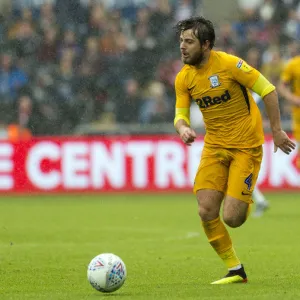 DK, Swansea v PNE Ben Pearson Yellow Kit (7)