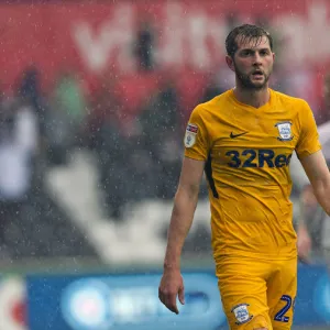 DK, Swansea v PNE Tom Barkhuizen Yellow Kit