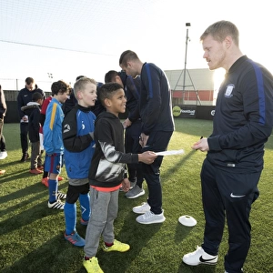Empowering Young Footballers: Preston North End Soccer School with Daryl Horgan
