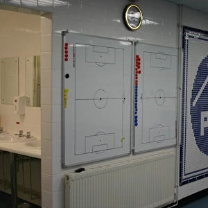 Exclusive Access: Preston North End FC - Behind the Scenes in the Tunnel and Dressing Room at Deepdale