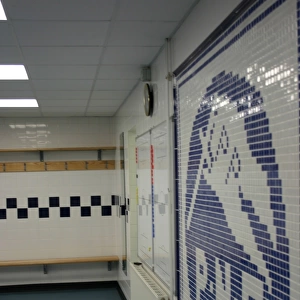 Exclusive Behind-the-Scenes: Preston North End FC - The Tunnel and Dressing Room at Deepdale