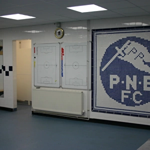 Exclusive Look: Preston North End FC's Deepdale Tunnel and Dressing Room