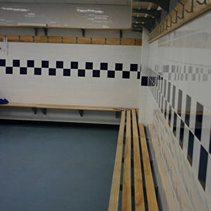 Exclusive Look: Preston North End FC's Tunnel and Dressing Room at Deepdale