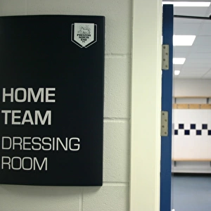 Exclusive Peek Inside Preston North End FC's Deepdale Tunnel and Dressing Room