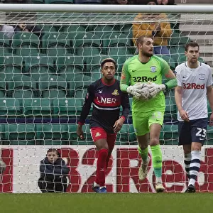 FA Cup Third Round: Michael Crowe (Preston North End #7) in Action against Doncaster Rovers at Deepdale (06/01/2019)