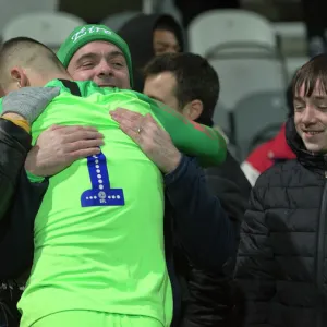 Family Embrace For Jimmy Corcoran