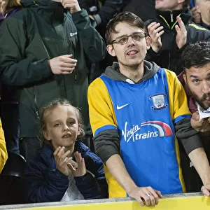 Fan Kisses The Badge At Hull City