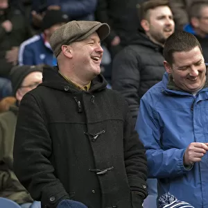Fans in Action: Preston North End vs. Blackburn Rovers at Ewood Park, SkyBet Championship 2018/19