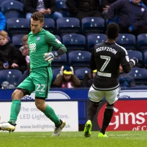 2016/17 Season Framed Print Collection: PNE v Brentford, Saturday 11th February 2017