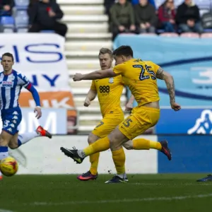 2016/17 Season Photographic Print Collection: Wigan Athletic v PNE, Saturday 18th February 2017