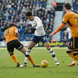 Fight for Victory: Preston North End vs. Wolverhampton Wanderers, February 17, 2018