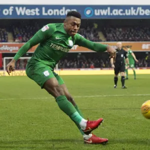 A Fight for Victory: Preston North End vs. Brentford - February 10, 2018