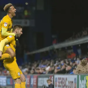 First Touch Celebrations For Paul Gallagher