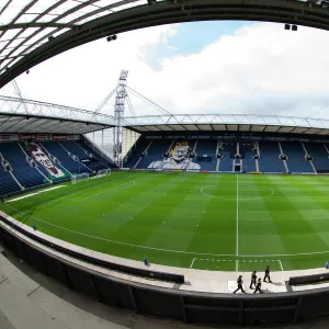 Fish Eye View Of Deepdale