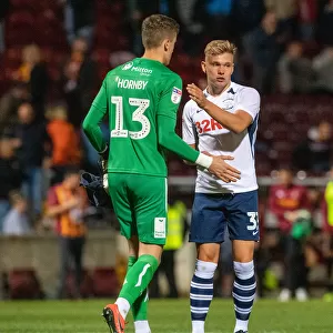 Five-Year-Old Ethan Walker's Carabao Cup Debut: Preston North End at Bradford City (2019)