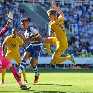 Football - The EFL Sky Bet Championship - Reading v Preston North End - Saturday