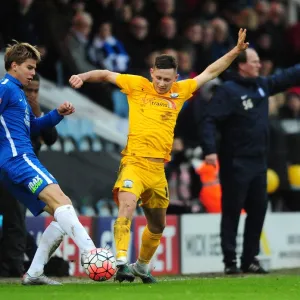 Football - The FA Cup Third Round - Peterborough United v Preston North End - Saturday