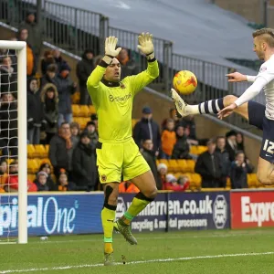 Football - The Football League Sky Bet Championship - Wolverhampton Wanderers v Preston