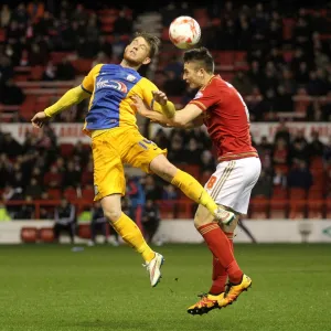 Football - The Football League Sky Bet Championship - Nottingham Forest v Preston