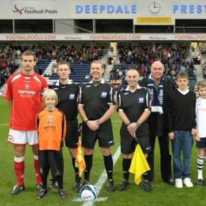 Football - Preston North End v Barnsley - Coca-Cola