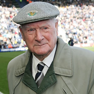 Football - Preston North End v Manchester City - FA Cup Fifth Round - Deepdale - 06 / 07 - 18 / 2 / 07 Preston North End legend Sir Tom Finney Mandatory Credit: Action Images /