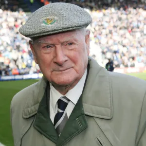 Football - Preston North End v Manchester City - FA Cup Fifth Round - Deepdale - 06 / 07 - 18 / 2 / 07 Preston North End legend Sir Tom Finney Mandatory Credit: Action Images /