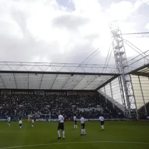 Football - Preston North End v Southampton - Coca-Cola Football League Championship - Deepdale - 05 / 06, 1 / 10 / 05 General View of Deepdale - Preston North End Stadium Mandatory Credit: Action Images /