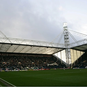 Football - Preston North End v Sunderland - FA Cup Third Round - Deepdale - 06 / 07 - 6 / 1 / 07 General view of the Deepdale stadium Mandatory Credit: Action Images /