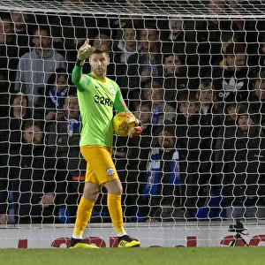 Gallagher With Ball In Hand As Keeper