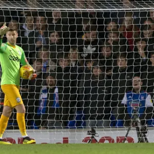 Gallagher With Ball In Hand As Keeper