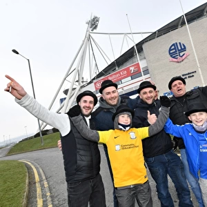 Gentry Day: Preston North End at Bolton Wanderers in SkyBet Championship (3 March 2018)