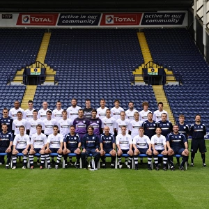 A Glimpse into Preston North End Squad: 2010-11 Season Photocall